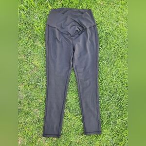 SHEIN Maternity Black Leggings Size XL